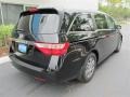 2011 Crystal Black Pearl Honda Odyssey EX-L  photo #3