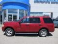 2004 Redfire Metallic Ford Explorer XLT 4x4  photo #3