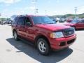 2004 Redfire Metallic Ford Explorer XLT 4x4  photo #7