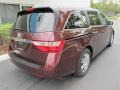 2011 Dark Cherry Pearl Honda Odyssey LX  photo #3