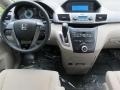 Beige 2011 Honda Odyssey LX Dashboard