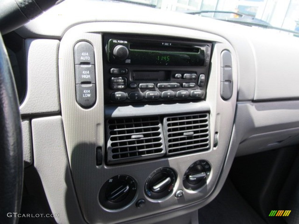 2004 Explorer XLT 4x4 - Redfire Metallic / Graphite photo #13