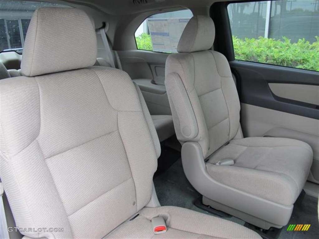 Beige Interior 2011 Honda Odyssey LX Photo #51099767