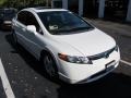 Taffeta White - Civic EX Sedan Photo No. 1