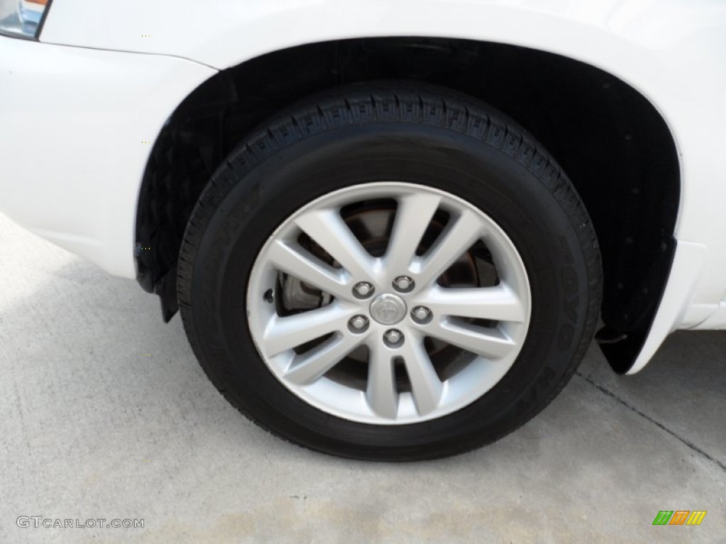 2007 Toyota Highlander Hybrid Limited Wheel Photo #51100301