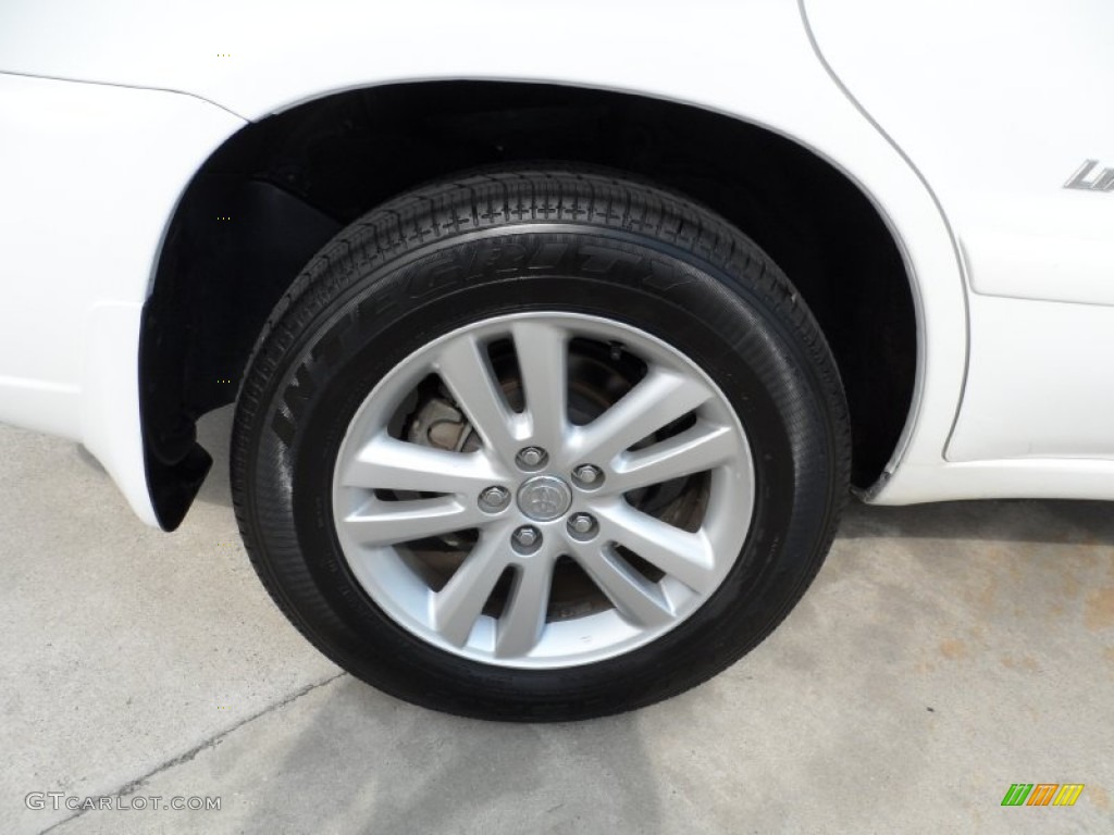 2007 Toyota Highlander Hybrid Limited Wheel Photo #51100337