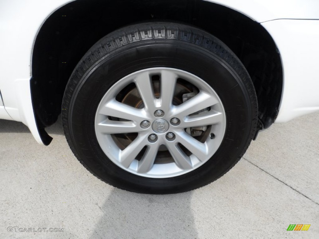 2007 Toyota Highlander Hybrid Limited Wheel Photo #51100352