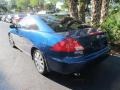 2006 Sapphire Blue Pearl Honda Accord EX V6 Coupe  photo #3