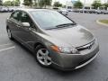 Galaxy Gray Metallic - Civic EX-L Sedan Photo No. 1