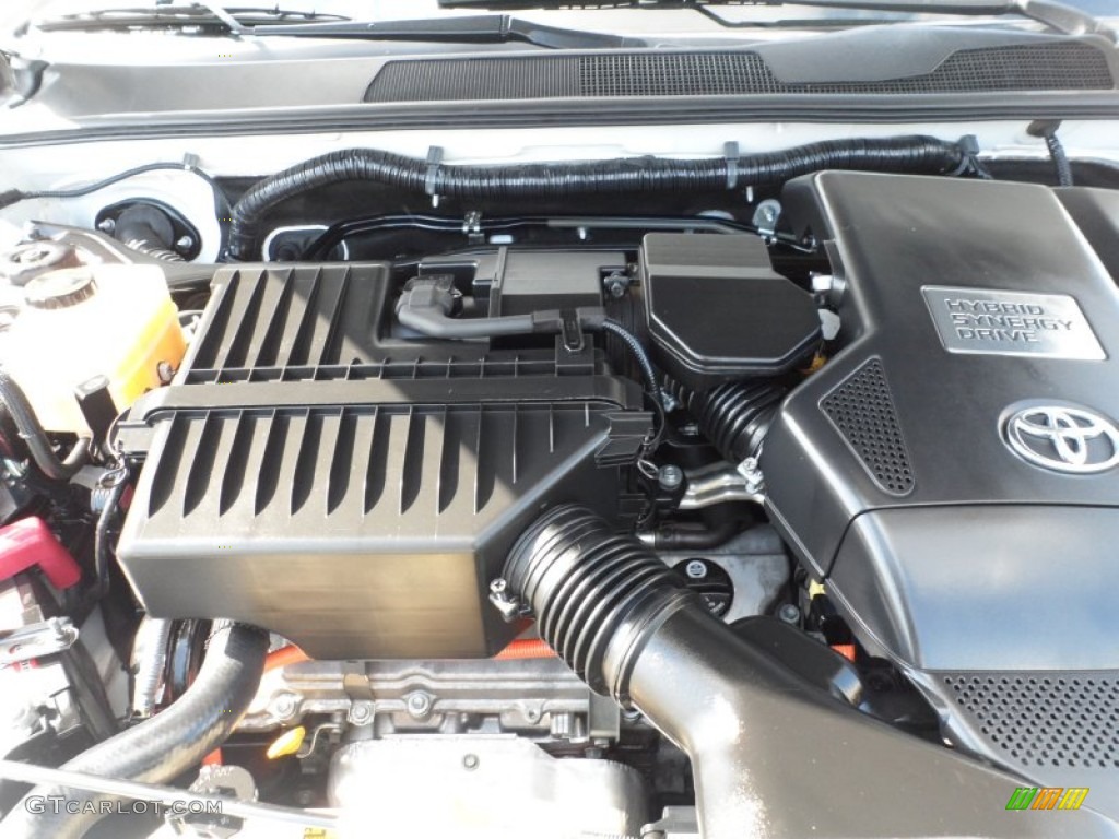 2007 Toyota Highlander Hybrid Limited 3.3 Liter DOHC 24-Valve VVT-i V6 Gasoline/Electric Hybrid Engine Photo #51100505