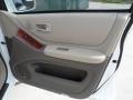 2007 Toyota Highlander Ivory Beige Interior Door Panel Photo