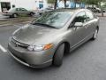 Galaxy Gray Metallic - Civic EX-L Sedan Photo No. 4