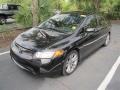 Nighthawk Black Pearl - Civic Si Sedan Photo No. 4