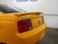 2007 Grabber Orange Ford Mustang V6 Deluxe Coupe  photo #12