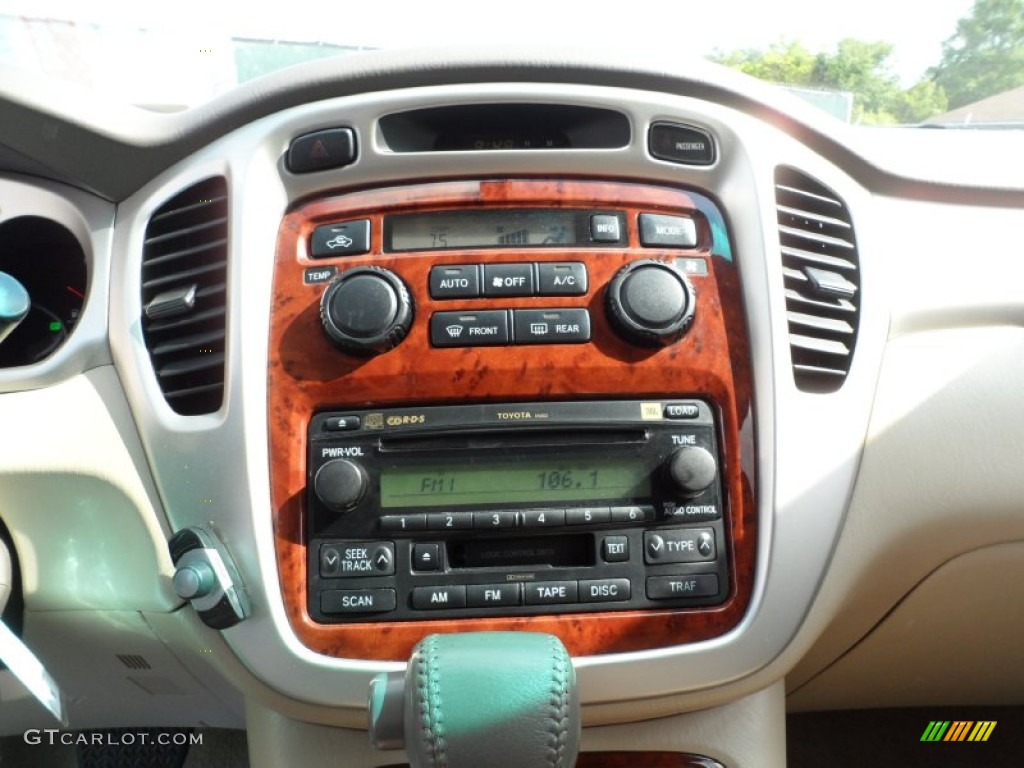 2007 Toyota Highlander Hybrid Limited Controls Photo #51100835