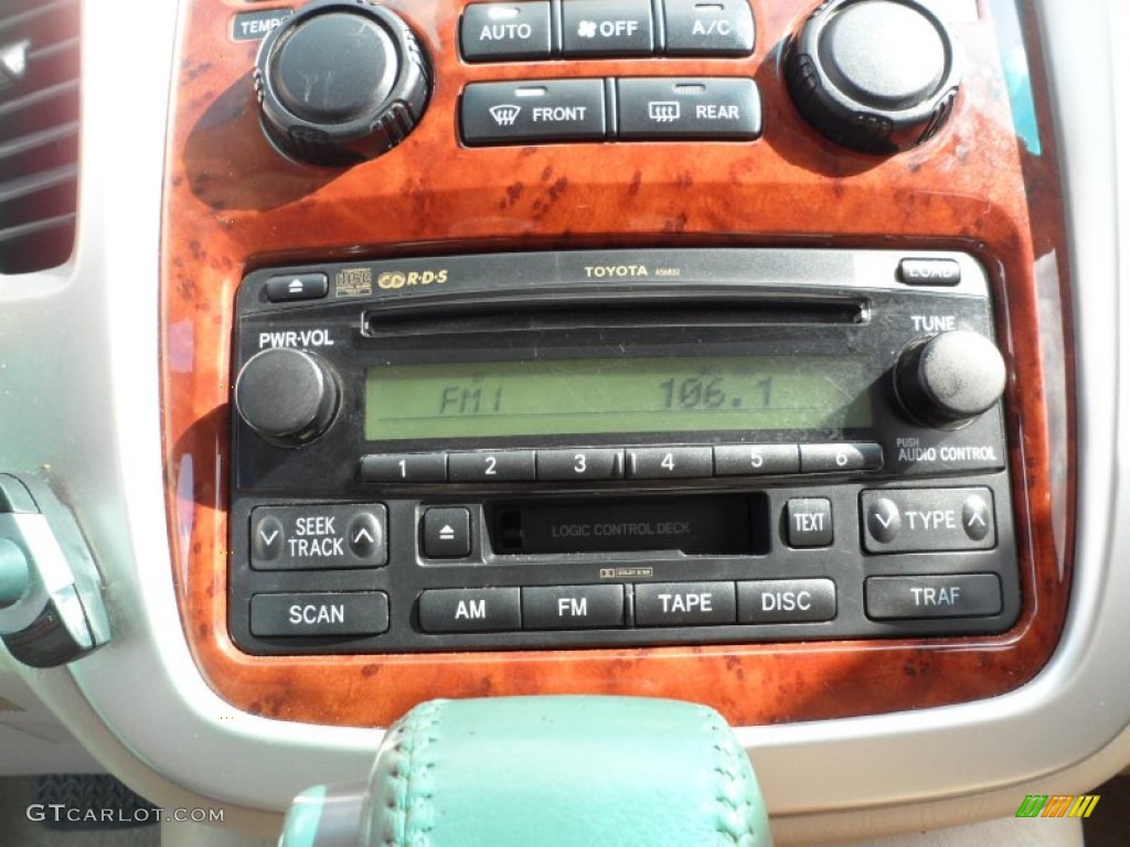 2007 Toyota Highlander Hybrid Limited Controls Photo #51100853