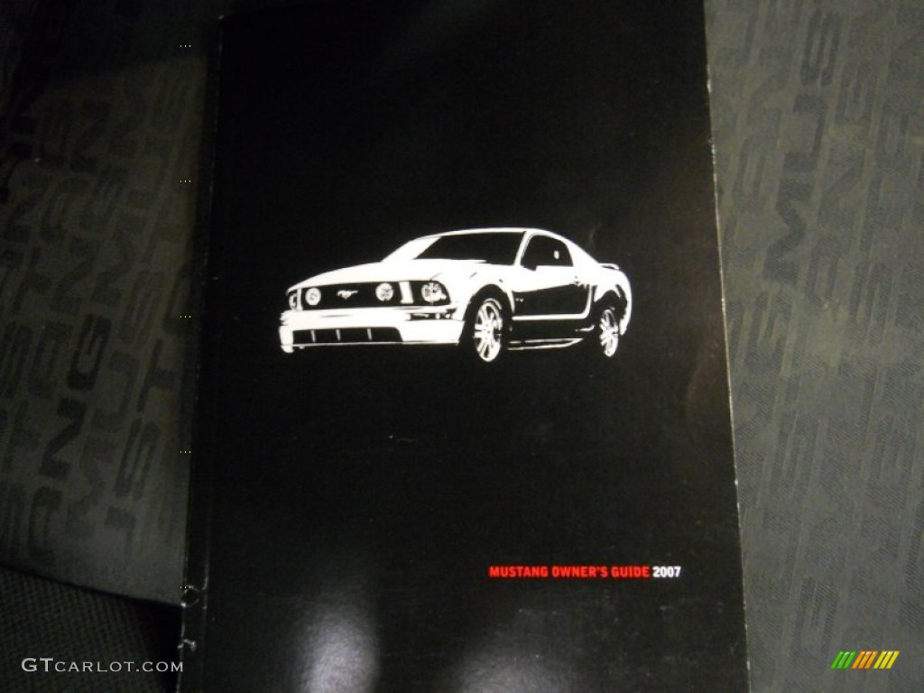 2007 Mustang V6 Deluxe Coupe - Grabber Orange / Dark Charcoal photo #23