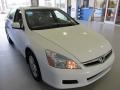 2007 Taffeta White Honda Accord EX-L Sedan  photo #4