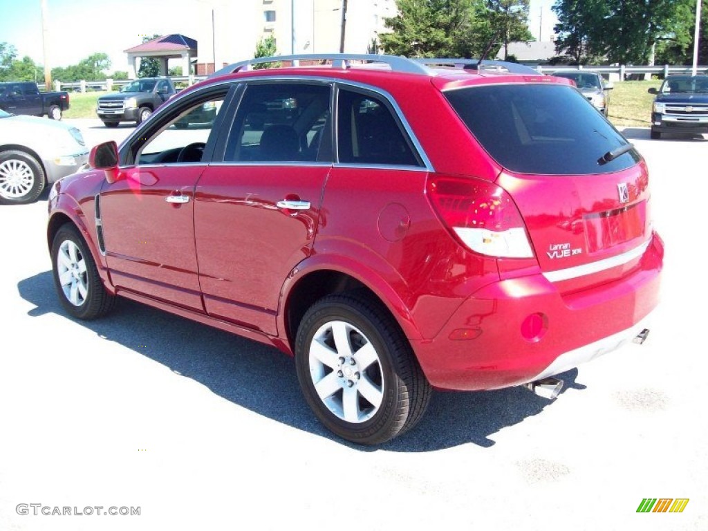 2010 VUE XR V6 - Crystal Red Tintcoat / Tan photo #2