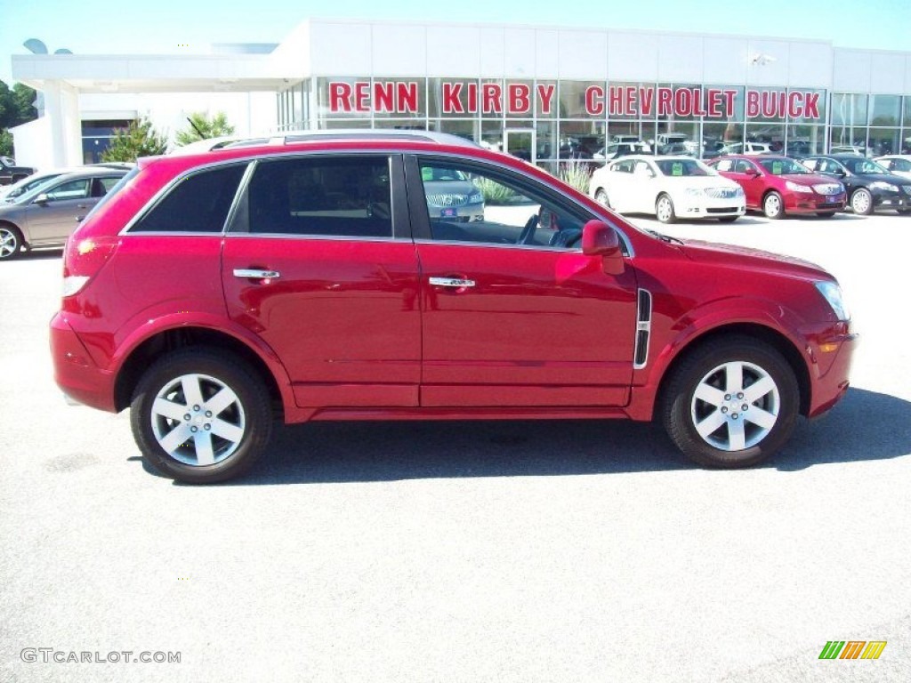 2010 VUE XR V6 - Crystal Red Tintcoat / Tan photo #3