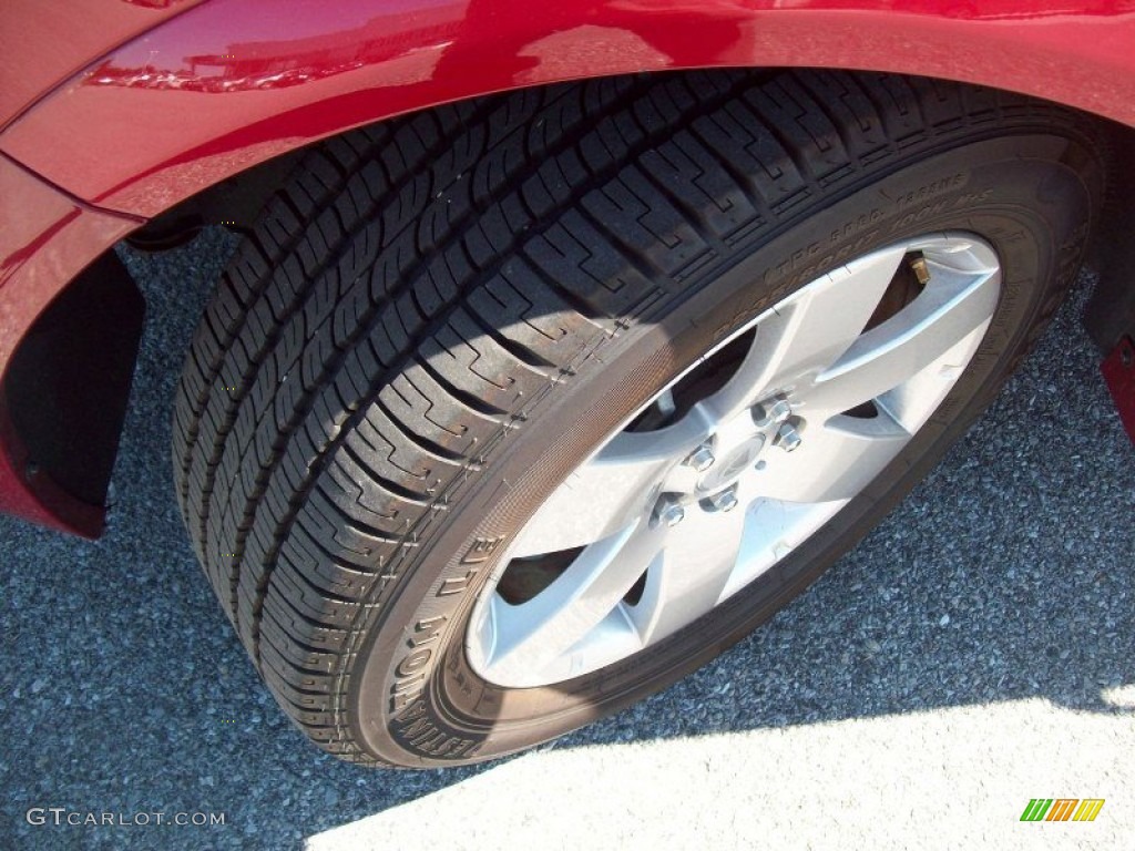 2010 VUE XR V6 - Crystal Red Tintcoat / Tan photo #4