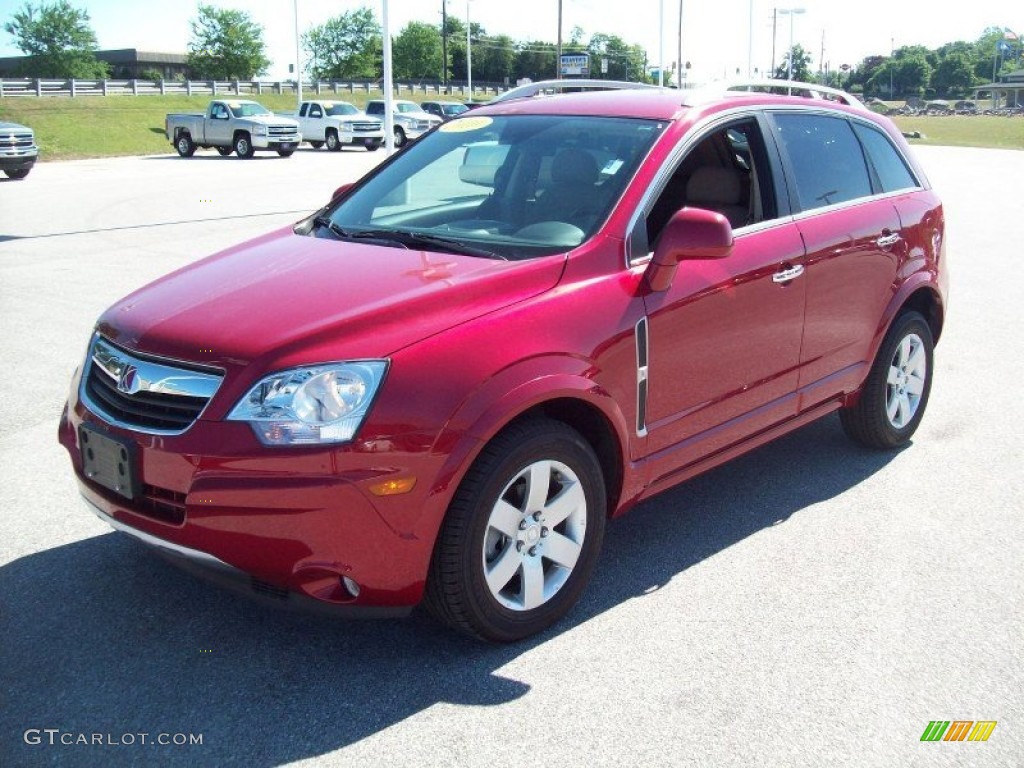 Crystal Red Tintcoat 2010 Saturn VUE XR V6 Exterior Photo #51101399