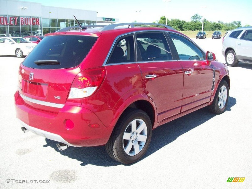 2010 VUE XR V6 - Crystal Red Tintcoat / Tan photo #12
