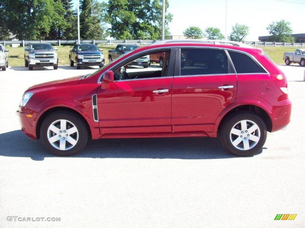 Crystal Red Tintcoat 2010 Saturn VUE XR V6 Exterior Photo #51101435