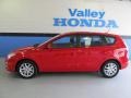 2009 Chilipepper Red Hyundai Elantra Touring  photo #2