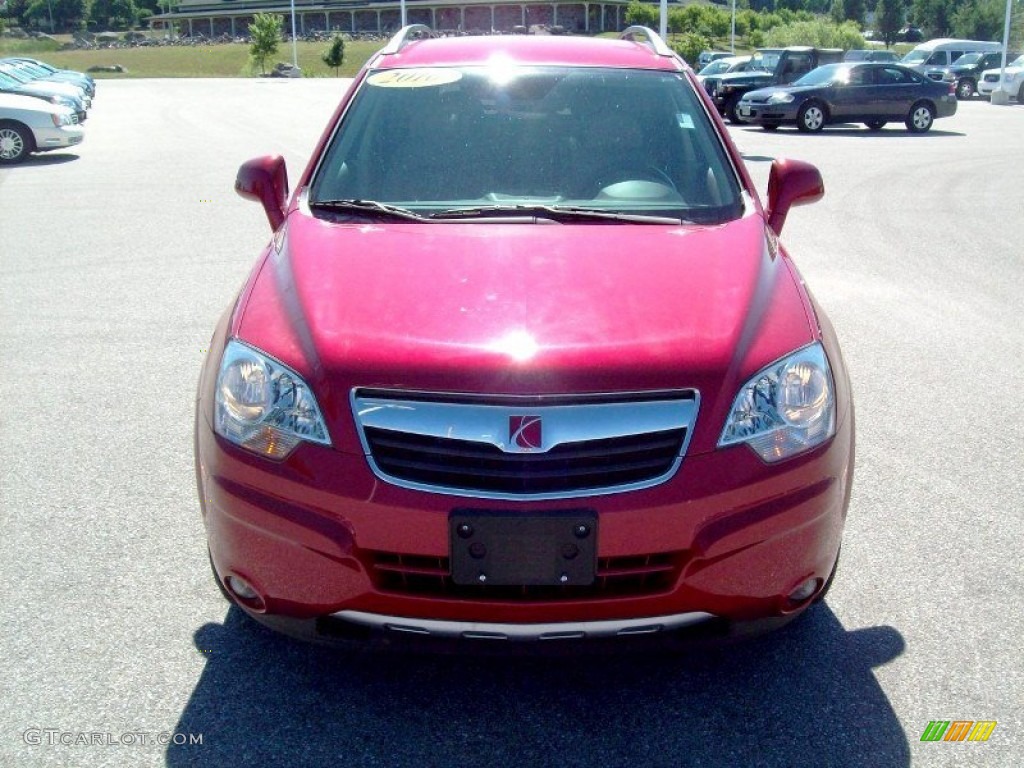 2010 VUE XR V6 - Crystal Red Tintcoat / Tan photo #14