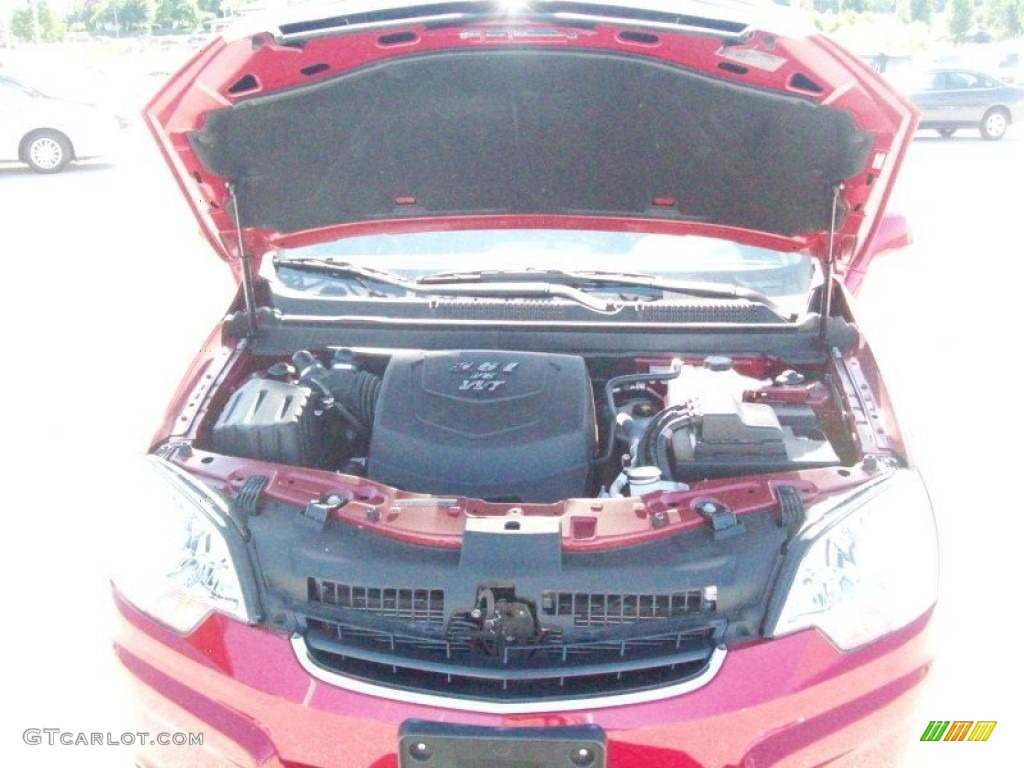 2010 VUE XR V6 - Crystal Red Tintcoat / Tan photo #15