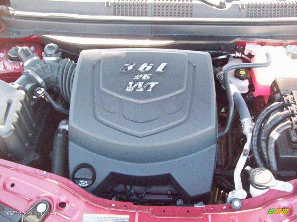 2010 VUE XR V6 - Crystal Red Tintcoat / Tan photo #16