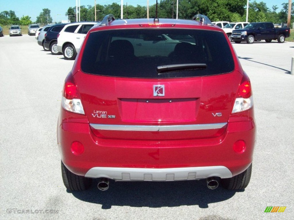 2010 VUE XR V6 - Crystal Red Tintcoat / Tan photo #17