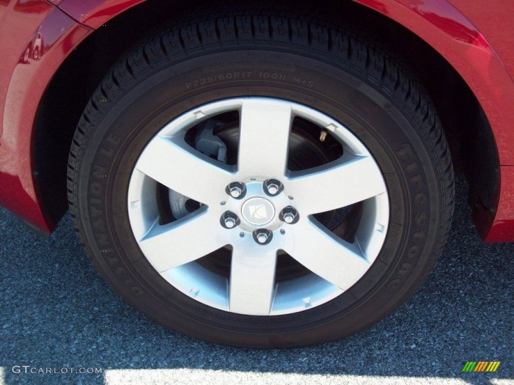 2010 VUE XR V6 - Crystal Red Tintcoat / Tan photo #18