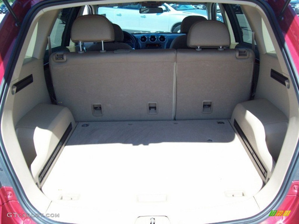 2010 VUE XR V6 - Crystal Red Tintcoat / Tan photo #21