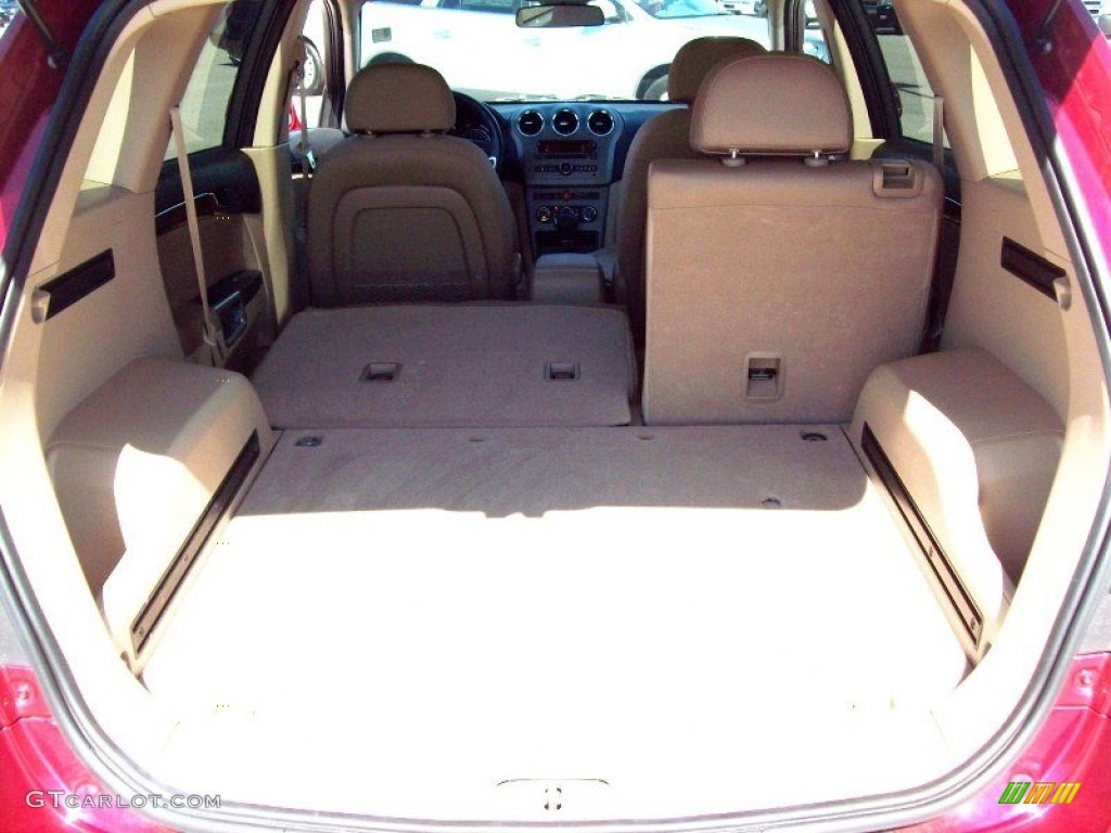 2010 VUE XR V6 - Crystal Red Tintcoat / Tan photo #22