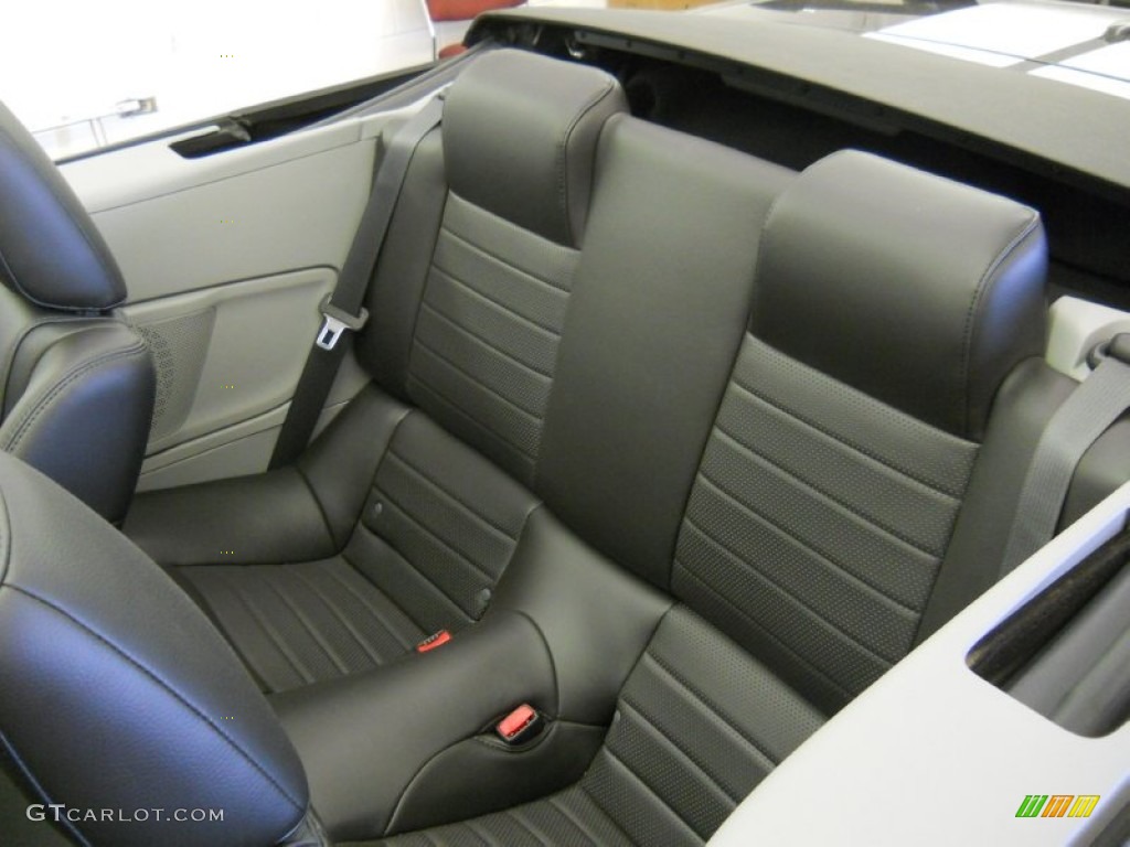 2007 Mustang GT Premium Convertible - Black / Dark Charcoal photo #8
