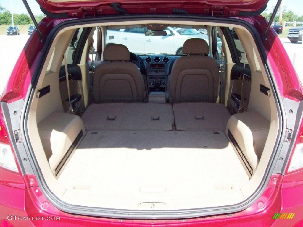 2010 VUE XR V6 - Crystal Red Tintcoat / Tan photo #23