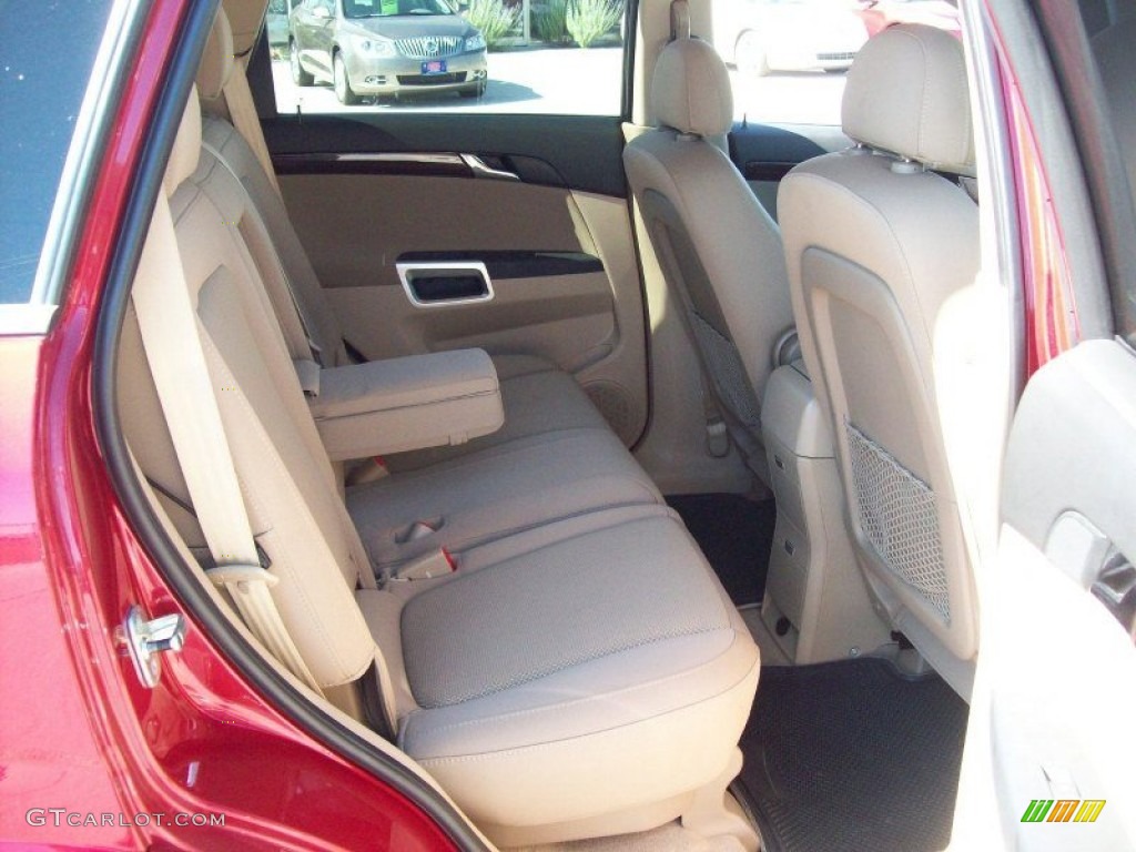 2010 VUE XR V6 - Crystal Red Tintcoat / Tan photo #24