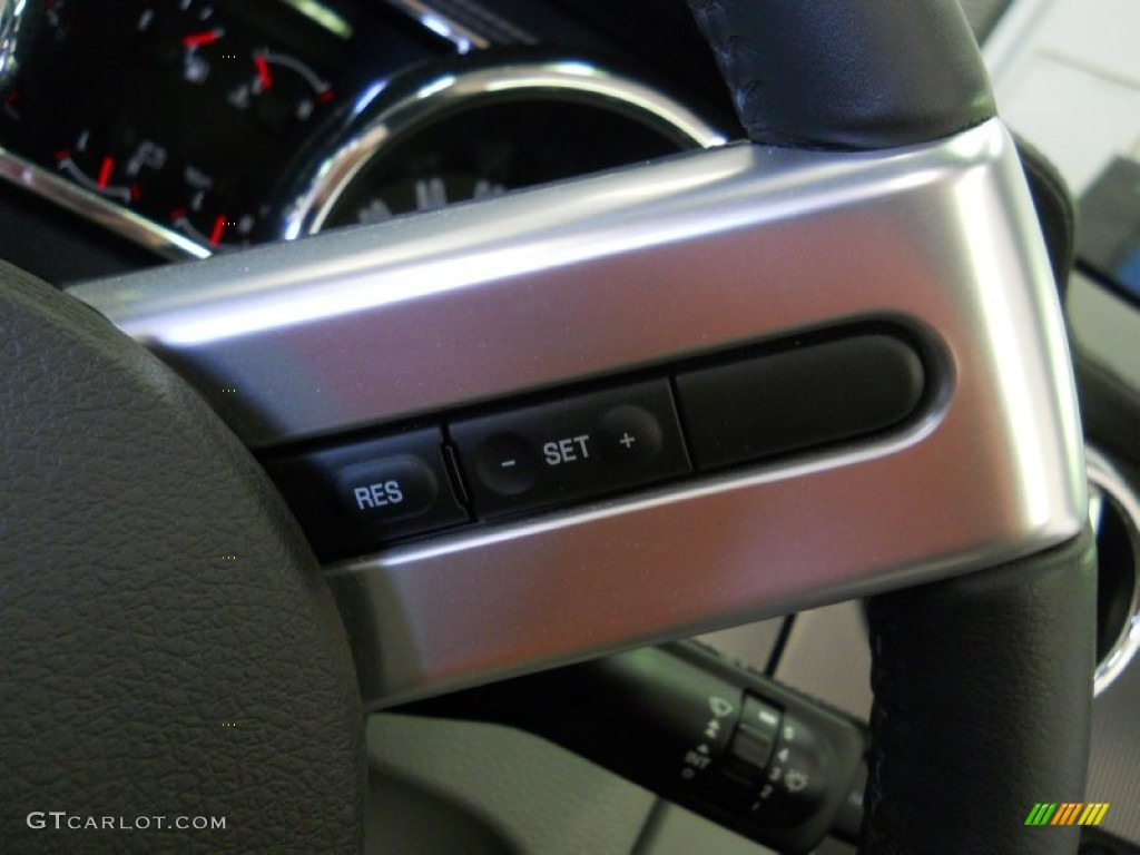 2007 Mustang GT Premium Convertible - Black / Dark Charcoal photo #10