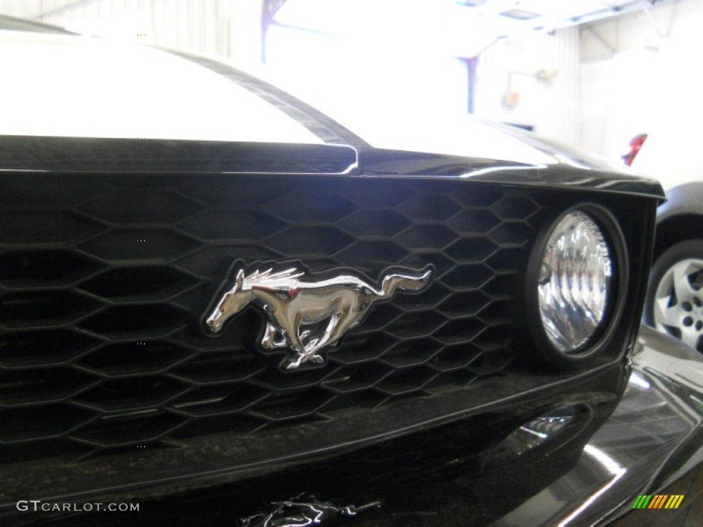 2007 Mustang GT Premium Convertible - Black / Dark Charcoal photo #15