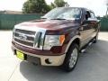 Royal Red Metallic - F150 King Ranch SuperCrew 4x4 Photo No. 7