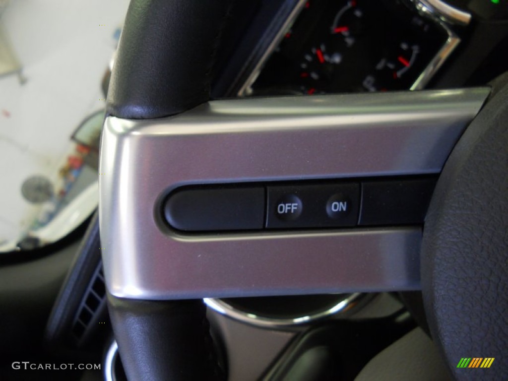 2007 Mustang GT Premium Convertible - Black / Dark Charcoal photo #26