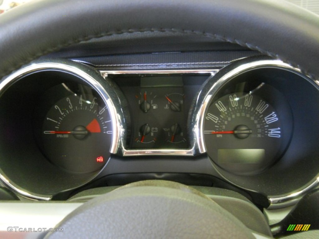 2007 Mustang GT Premium Convertible - Black / Dark Charcoal photo #27