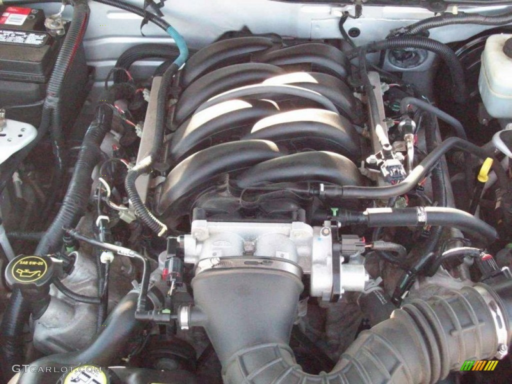 2006 Ford Mustang GT Premium Convertible 4.6 Liter SOHC 24-Valve VVT V8 Engine Photo #51101921
