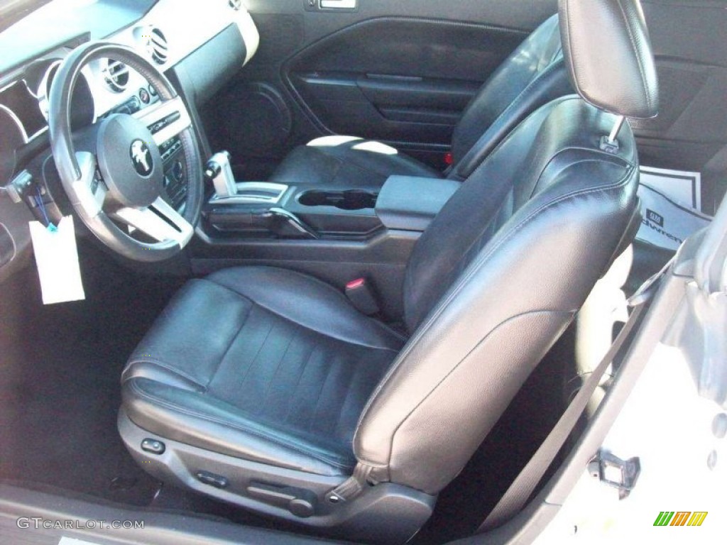 2006 Mustang GT Premium Convertible - Satin Silver Metallic / Dark Charcoal photo #17