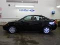 Ebony Black - Focus S Sedan Photo No. 12