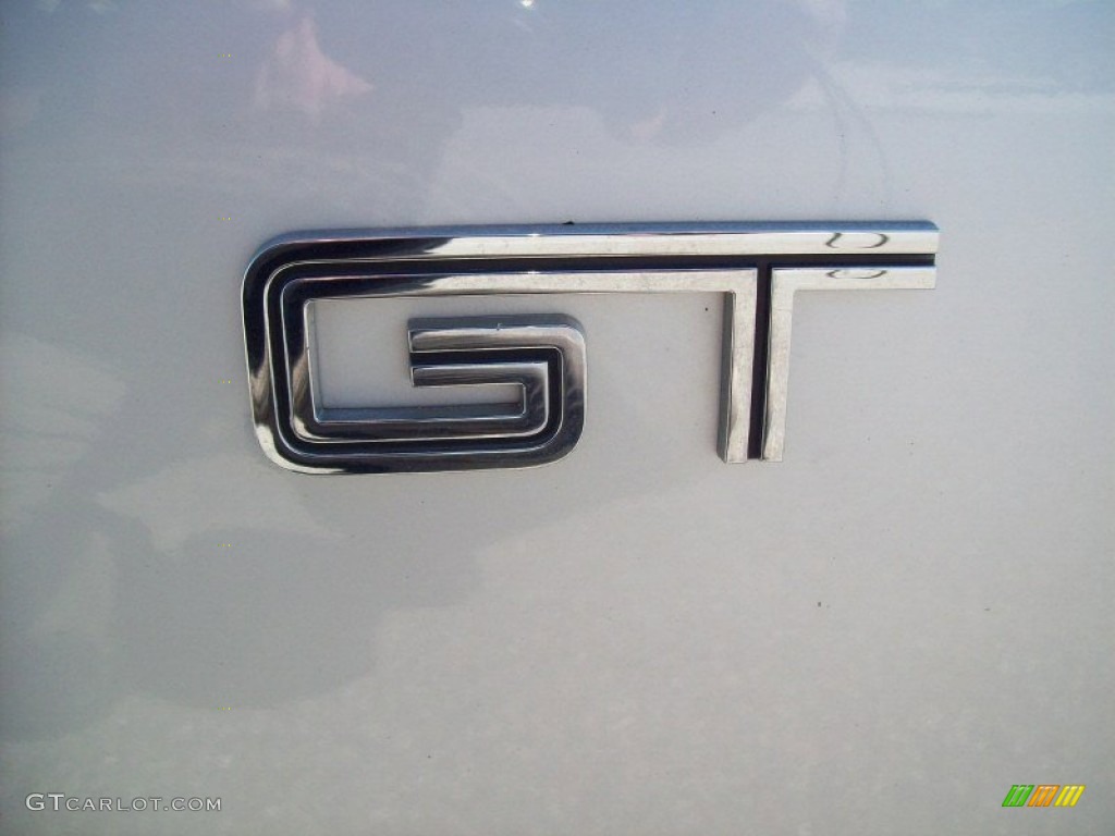 2006 Mustang GT Premium Convertible - Satin Silver Metallic / Dark Charcoal photo #25