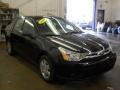 Ebony Black - Focus S Sedan Photo No. 15