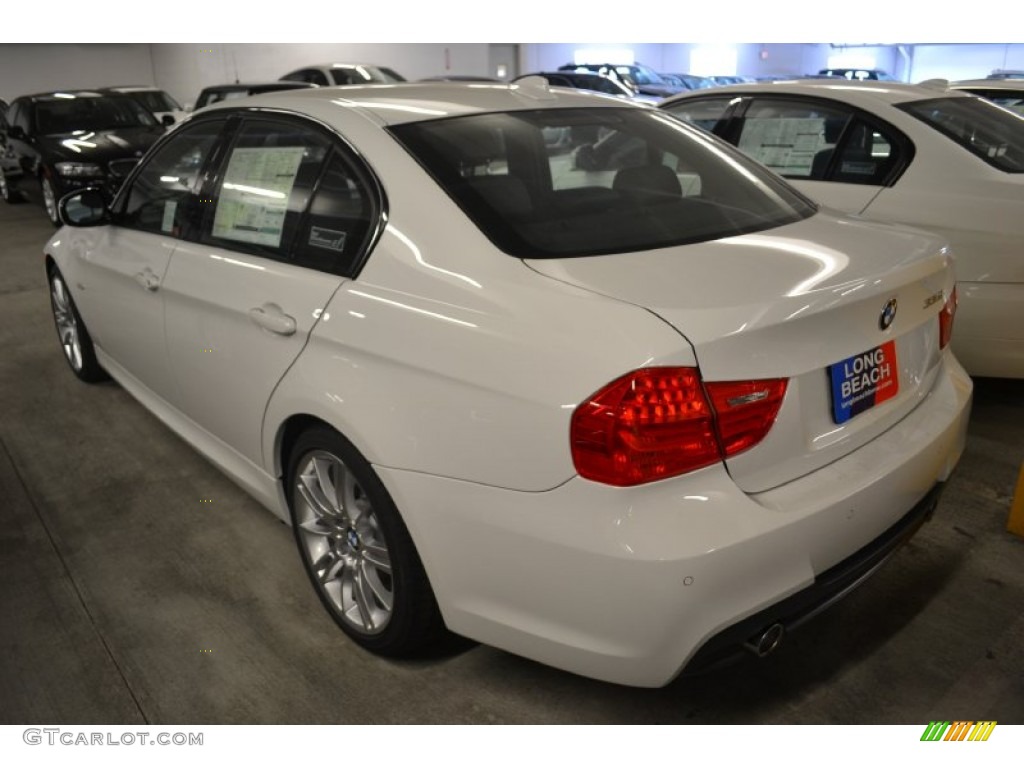 2011 3 Series 335i Sedan - Alpine White / Black Dakota Leather photo #3